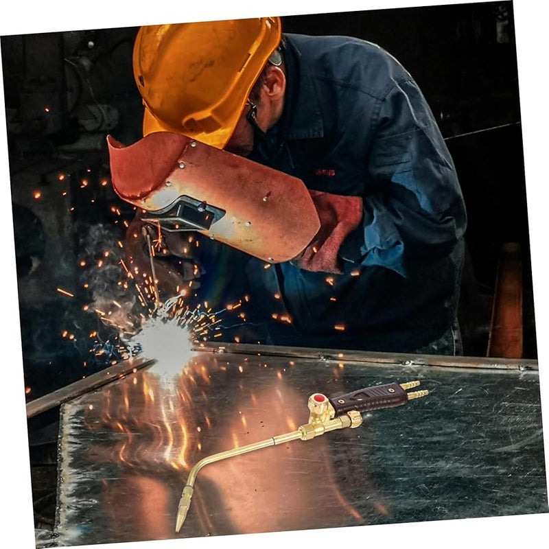 Artibetter Adjustable Flame Propane Soldering Torch Self Lighting Welding Tool for Plumbing - Image 5